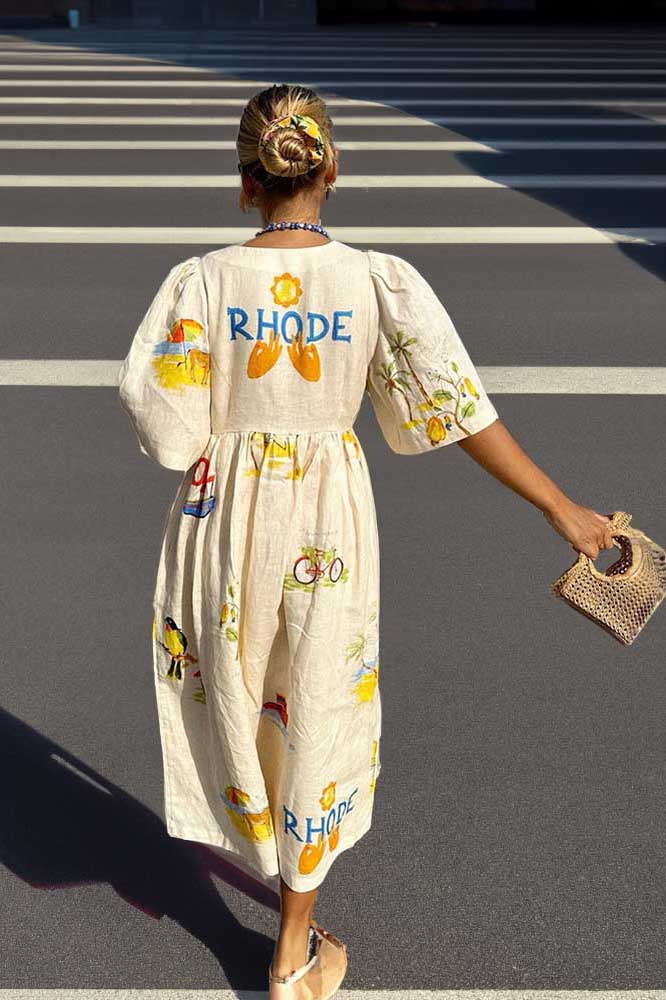 Sabine Midi Dress