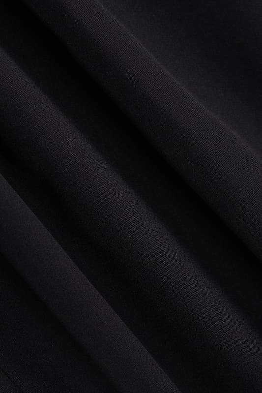 Adelina Cap-Sleeve Pleated Mini Dress