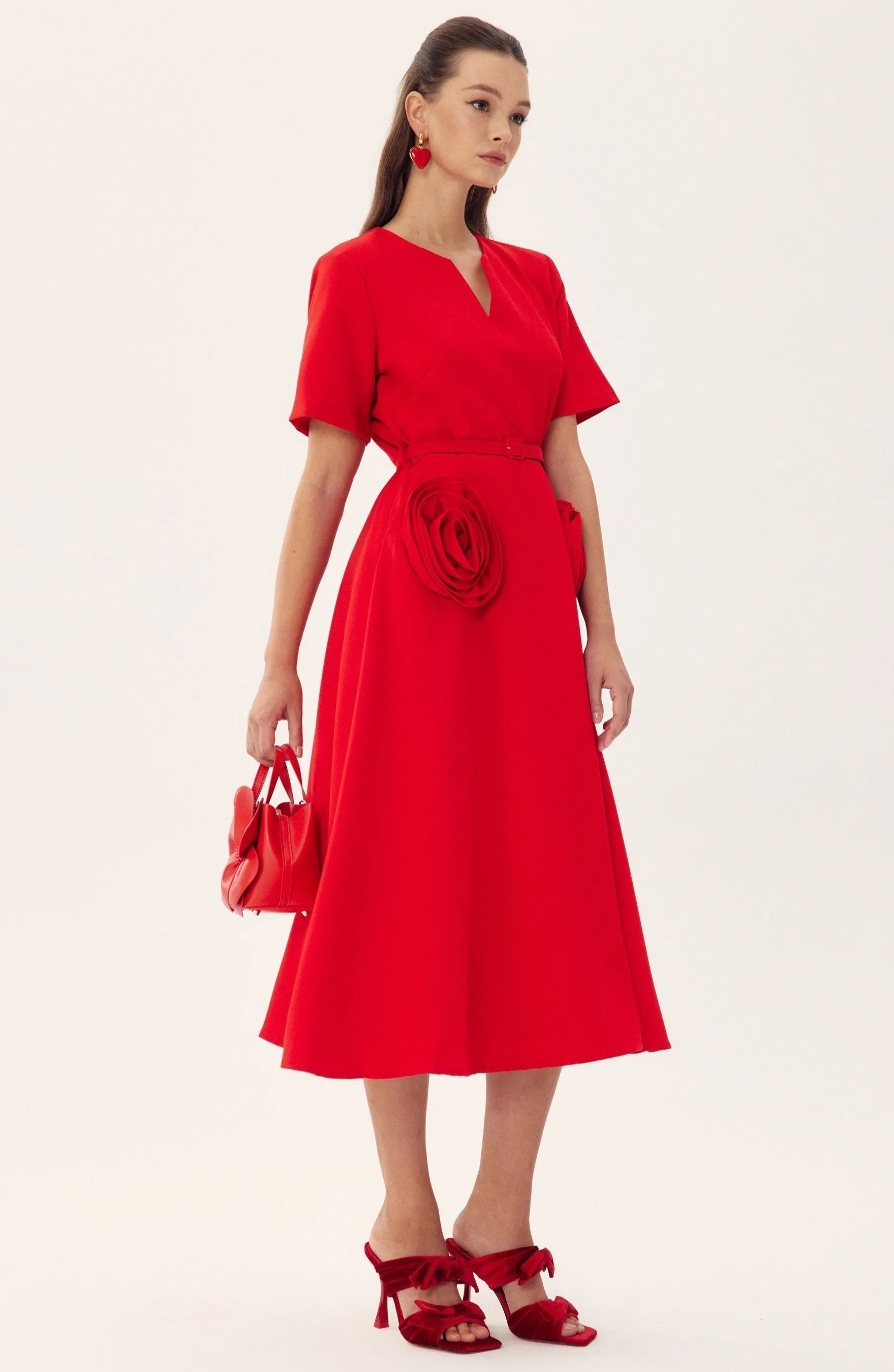 Carmella Midi Dress