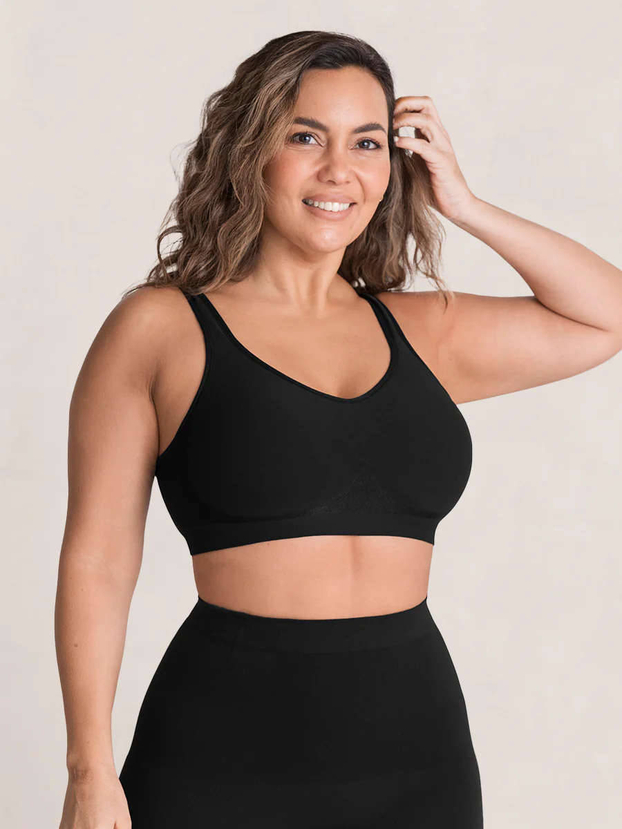 Wireless Adjustable Strap Shaping Bra