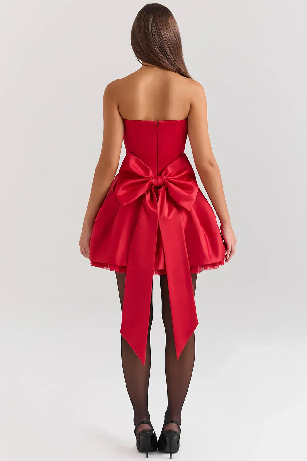 Benedetta Strapless Corset Mini Dress