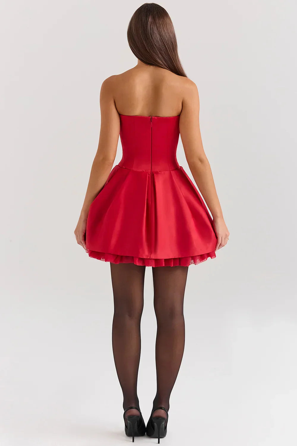 Benedetta Strapless Corset Mini Dress