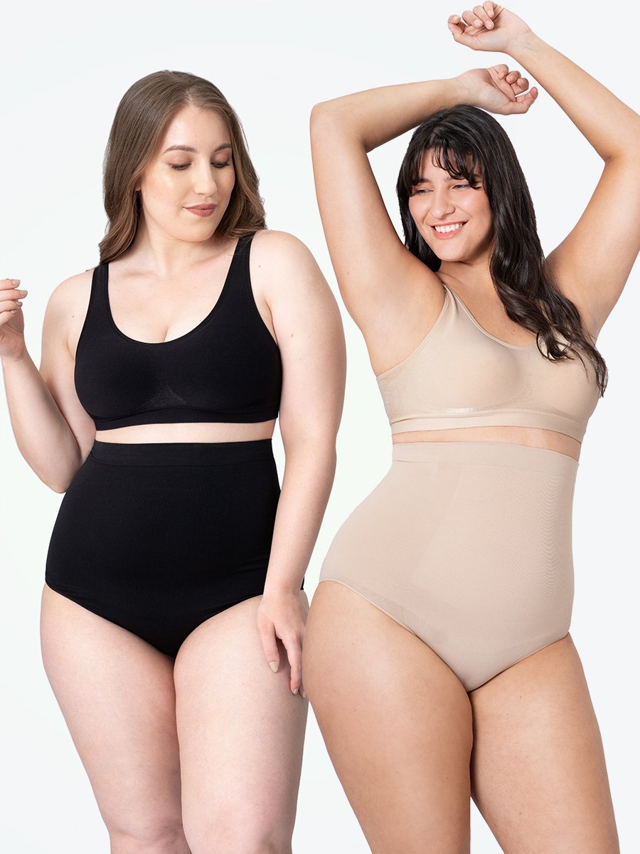 2-Pack High-Waisted Shaping Panty