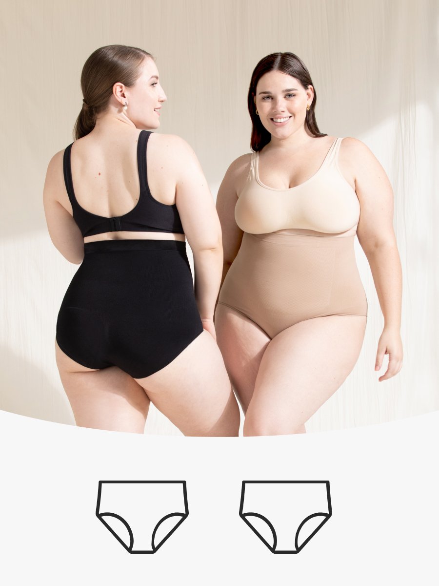 2-Pack High-Waisted Shaping Panty