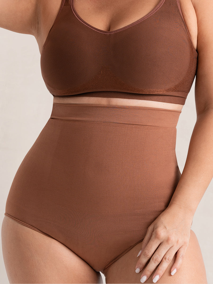 2-Pack High-Waisted Shaping Panty