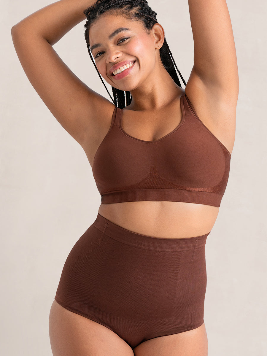 2-Pack High-Waisted Shaping Panty