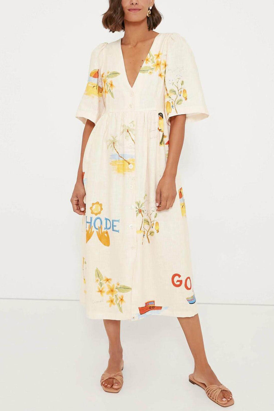 Sabine Midi Dress