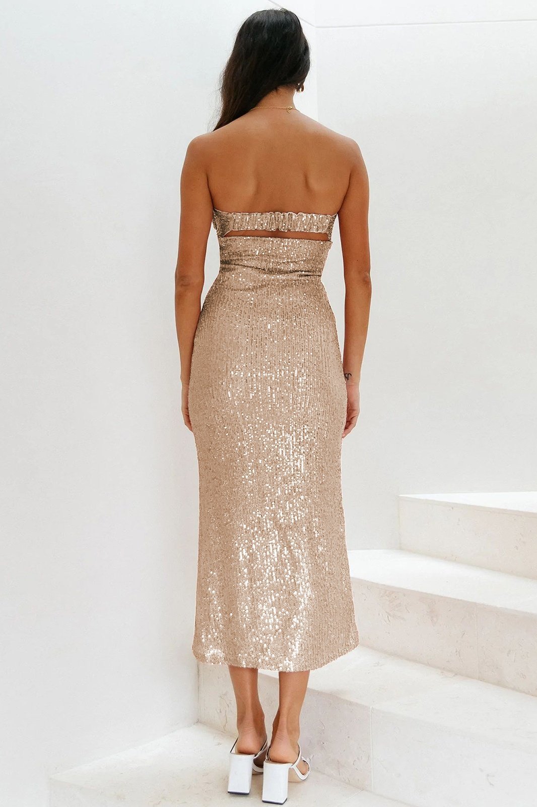 Sylvia Midi Dress